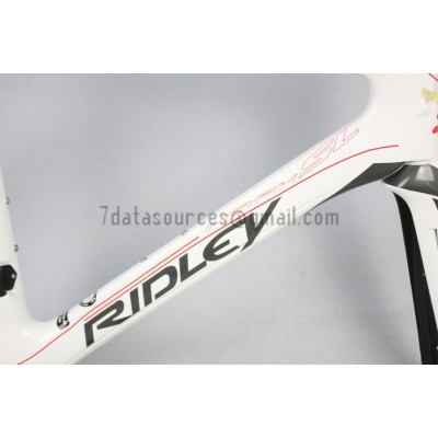 Ridley Carbon Road自転車フレームR1ホワイト-Ridley Road