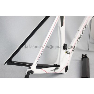 Quadro de bicicleta Ridley Carbon Road R1 Branco-Ridley Road