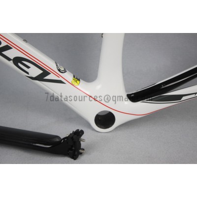 Ridley Carbon Road自転車フレームR1ホワイト-Ridley Road