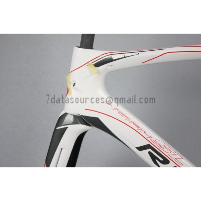 Ridley Carbon Road自転車フレームR1ホワイト-Ridley Road