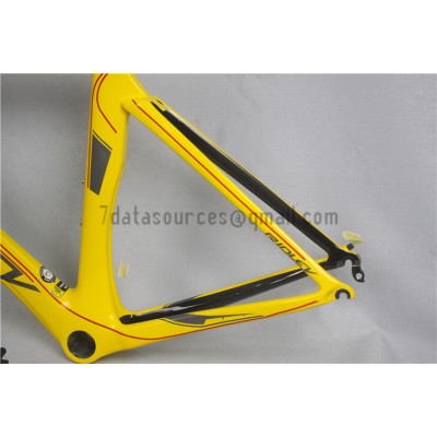 Telaio per bicicletta Ridley Carbon Road R1 giallo-Ridley Road