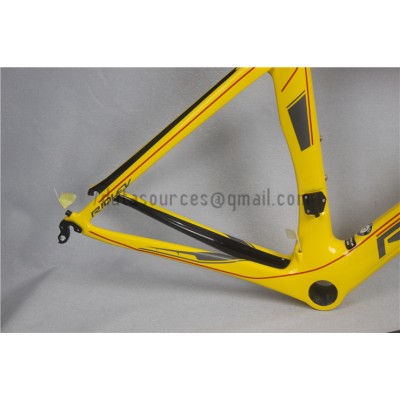 Рамка за шосеен велосипед Ridley Carbon R1 Yellow