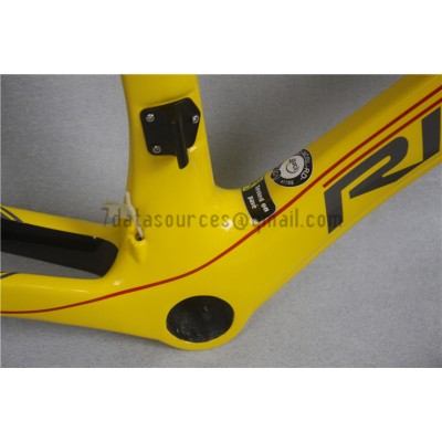 Telaio per bicicletta Ridley Carbon Road R1 giallo-Ridley Road