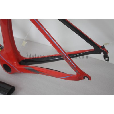 Ridley Carbon Road Bicycle Frame R2 Red-Ridley Road