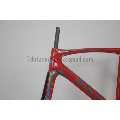 Quadro de bicicleta Ridley Carbon Road R2 Vermelho-Ridley Road