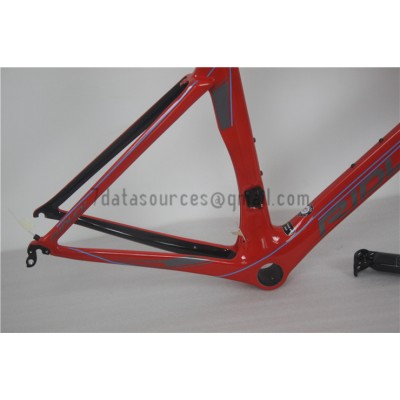 Ridley Carbon Road Bicycle Frame R2 Red-Ridley Road