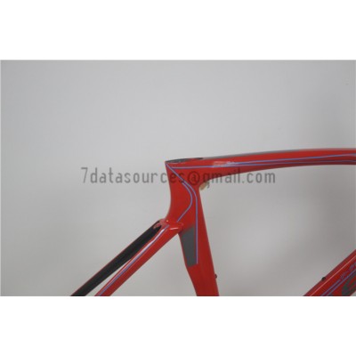 Ridley Carbon Road Bicycle Frame R2 Red-Ridley Road