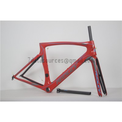 Ridley Carbon Rennradrahmen R2 Rot-Ridley Road