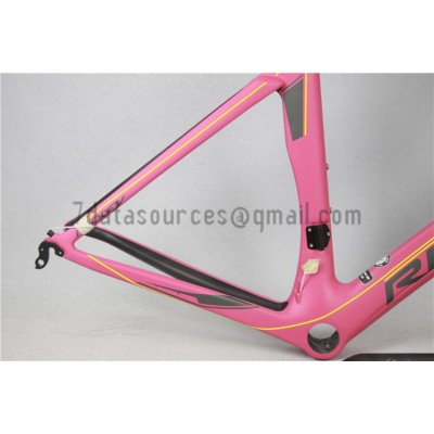 Ridley Carbon Road Bicycle Frame R3 Pink-Ridley Road