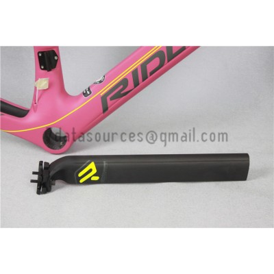 Ridley Carbon Road Bicycle Frame R3 Pink-Ridley Road