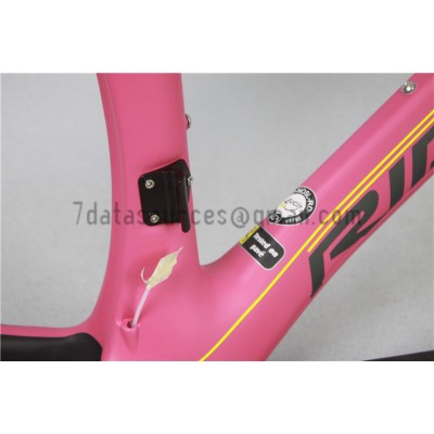 Ridley Carbon Road Bicycle Frame R3 Pink-Ridley Road