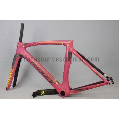 Telaio per bicicletta Ridley Carbon Road R3 rosa-Ridley Road