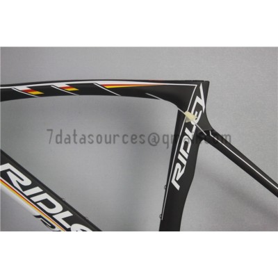 Ridley Carbon Road Bicycle Frame R6 Black-Ridley Road