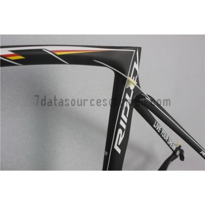 Ridley Carbon Rennradrahmen R6 Schwarz-Ridley Road