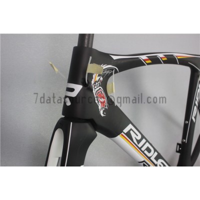 Ridley Carbon Road Bicycle Frame R6 Black-Ridley Road