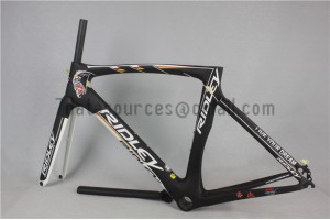 Ridley Carbon Road Bicycle Frame R6 Black