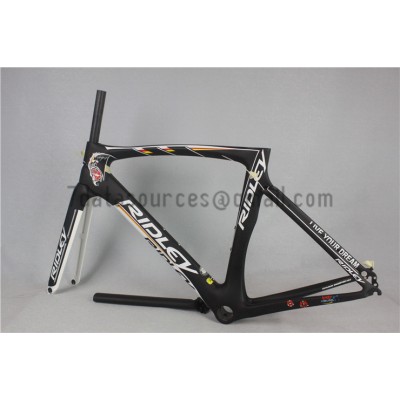 Telaio per bicicletta Ridley Carbon Road R6 nero-Ridley Road