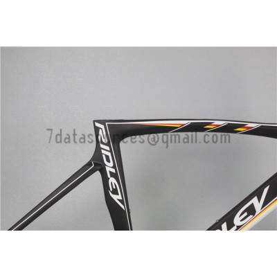 Ridley Carbon Road Bicycle Frame R6 Black-Ridley Road