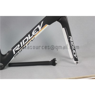 Ridley Carbon Road Bicycle Frame R6 Black-Ridley Road