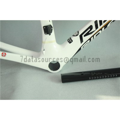 Ridley Carbon Road Bicycle Frame R6 White-Ridley Road