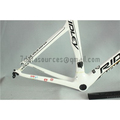 Rám silničního kola Ridley Carbon R6 White