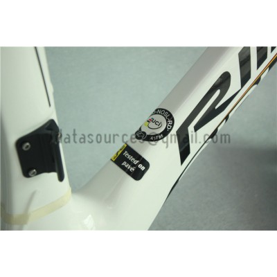 Ridley Carbon Road Bicycle Frame R6 White-Ridley Road