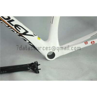 Ridley Carbon Road Cadru pentru biciclete R6 alb-Ridley Road