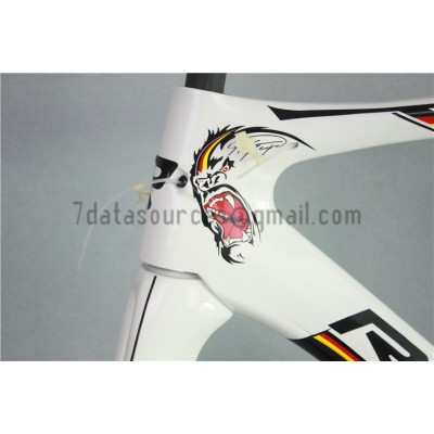 Rám silničního kola Ridley Carbon R6 White
