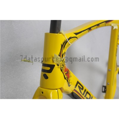 Ridley Carbon Road Bicycle Frame R6 Yellow-Ridley Road