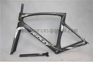 Ridley カーボン ロード自転車フレーム R9 ブラック