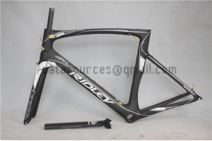 Рамка за шосеен велосипед Ridley Carbon R9 Черна