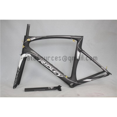 Ridley Carbon Road Bicycle Frame R9 Black-Ridley Road