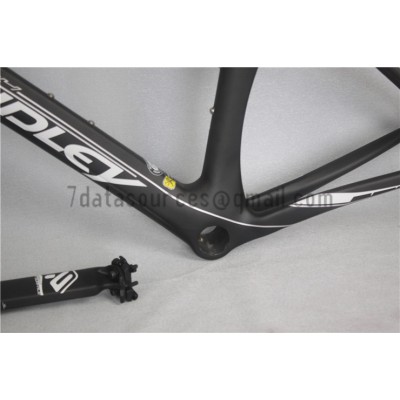 Ridley Carbon Road自転車フレームR9ブラック-Ridley Road