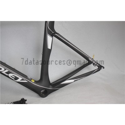 Quadro de bicicleta Ridley Carbon Road R9 Preto-Ridley Road