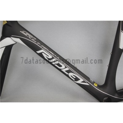 Рамка за шосеен велосипед Ridley Carbon R9 Черна