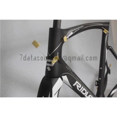 Ridley Carbon Road Bicycle Frame R9 Black-Ridley Road