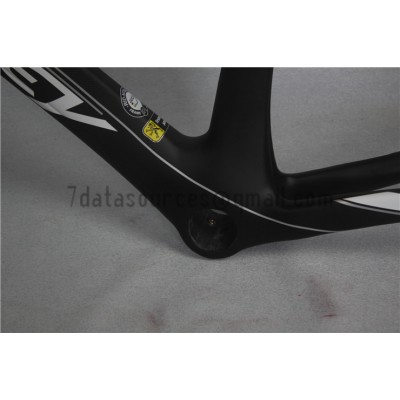 Ridley Carbon Road Bicycle Frame R9 Svart-Ridley Road