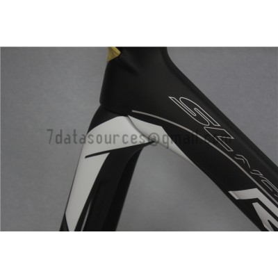 Ridley Carbon Rennradrahmen R9 Schwarz-Ridley Road