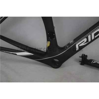 Ridley Carbon Road Bicycle Frame R9 Black-Ridley Road