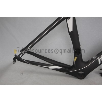 Quadro de bicicleta Ridley Carbon Road R9 Preto-Ridley Road