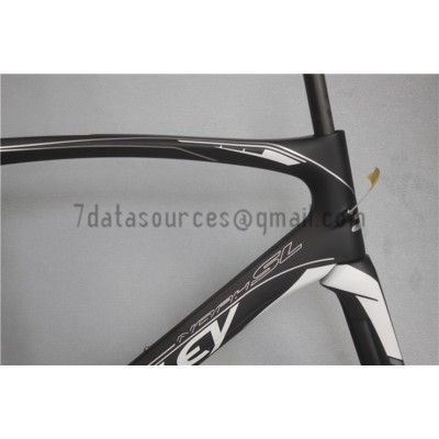 Ridley Carbon Road Bicycle Frame R9 Black-Ridley Road