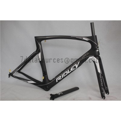 Ridley Carbon Road Bicycle Frame R9 Black-Ridley Road