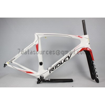 Ridley Carbon Road Bicycle Frame NOAH SL White-Ridley Road