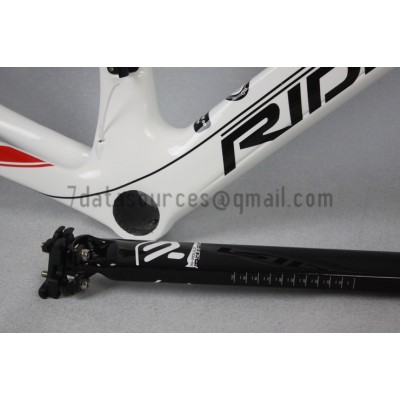 Ridley Carbon Road Bicycle Frame NOAH SL White-Ridley Road