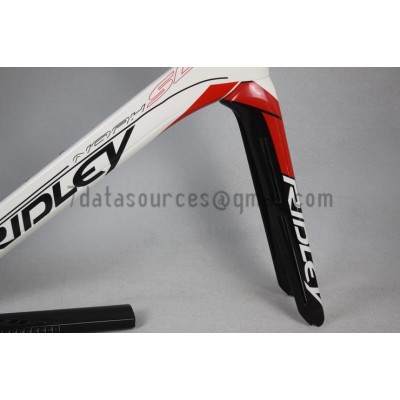 Ridley Carbon Road Bicycle Frame NOAH SL White-Ridley Road