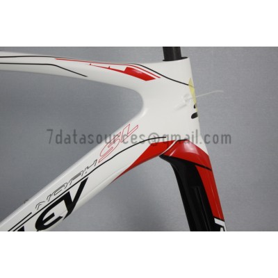 Ridley Carbon Road Cadru pentru biciclete NOAH SL Alb-Ridley Road