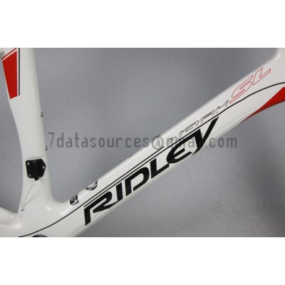 Ridley Carbon Road Bicycle Frame NOAH SL White-Ridley Road