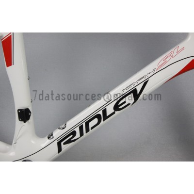 Telaio bici da strada Ridley Carbon NOAH SL bianco-Ridley Road