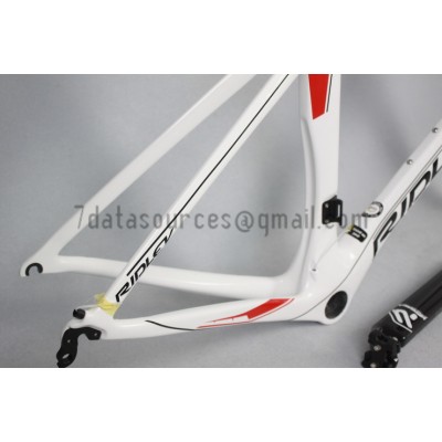 Ridley Carbon Road Bicycle Frame NOAH SL White-Ridley Road