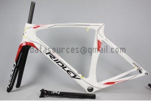 Ridley カーボンロード自転車フレーム NOAH SL ホワイト